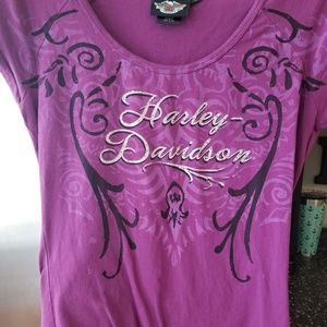 Harley-Davidson shirt